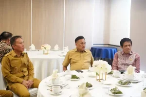 Bupati Franky Wongkar Hadir di Kegiatan Ombudsman RI Perwakilan Sulut