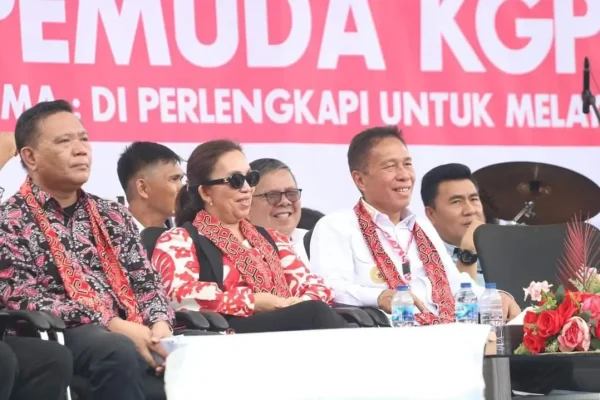 Perkemahan Raya Pemuda KGPM Dibuka, Bupati Franky Wongkar: Jadilah Teladan Bagi Banyak Orang
