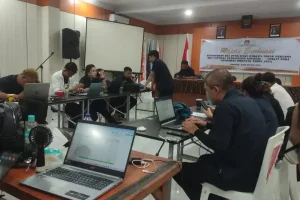 Wow! Pantarlih KPU Minsel Pertama Selesaikan Coklit di Seluruh Indonesia