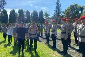 Polres Minahasa Selatan Gelar Operasi Patuh Samrat hingga 28 Maret 2024