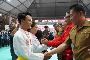 Open Turnamen Pencak Silat Bupati Minsel Cup 2024 Resmi Dibuka, Total Hadiah Rp50 Juta