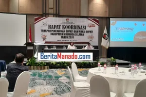 Jelang Pilkada Minsel 2024, Ketua PN Amurang Sosialisasi Aplikasi Eraterang