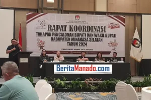 KPU Kabupaten Minahasa Selatan Umumkan Pendaftaran Calon Bupati dan Wakil Bupati di Bulan Agustus