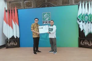 Makin Siap! Joune Ganda – Kevin Lotulung Terima SK PKB