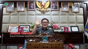 Joune Ganda Ajak Kawanua di Jabodetabek Ramaikan APKASI Otonomi Expo 2024