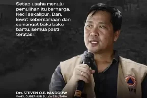 Steven Kandouw: Pray For Gorontalo