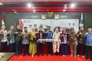 Joune Ganda Terima Kunker Komisi IX DPR RI: Kagum dengan Peningkatan Kesehatan di Minahasa Utara