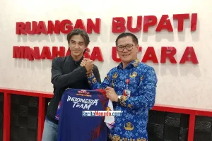 Peraih Medali Emas Hapkido Championship Andre Waturandang Berterima Kasih ke Joune Ganda