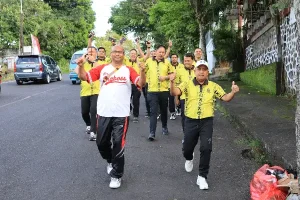 Jalan Sehat Bersama Kejati Sulut Meriahkan HBA 2024