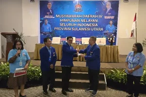 Joune Ganda Nahkodai HNSI Sulut, Optimis Wujudkan Kesejahteraan Nelayan