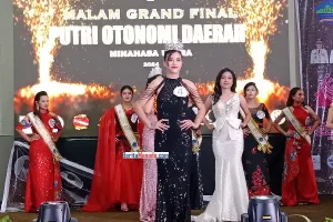 Selamat, Christal Alexis Tintingon Putri Otonomi Daerah Minahasa Utara 2024