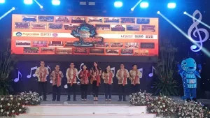Unsrat Manado Dapat Kehormatan dari Kemendikbudristek Gelar LPSMN, Ikan Raja Laut Maskotnya