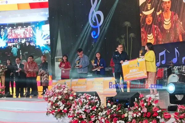 LPSMN 2024 di Unsrat Manado Resmi Ditutup, Universitas Indonesia Jadi Jawara