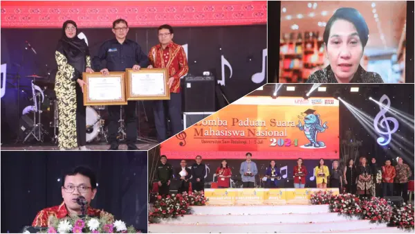 LPSMN 2024 di Unsrat Manado Resmi Ditutup, Universitas Indonesia Jadi Jawara