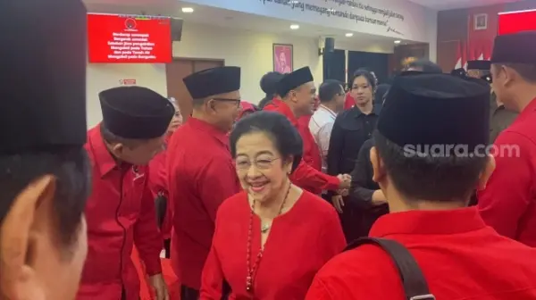 Pusing Lihat Kasus Eks Ketua KPU, Megawati Soekarnoputri Bilang Begini