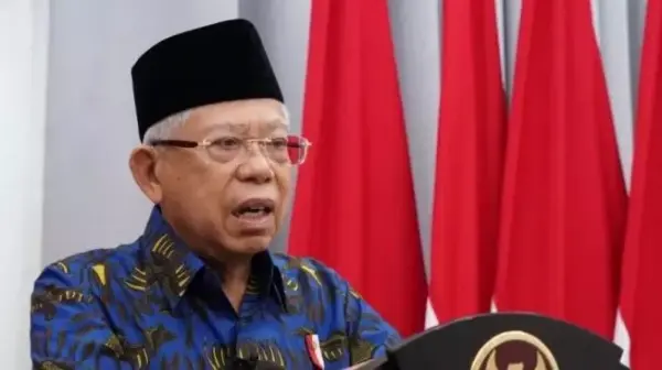 Ma'ruf Amin Blak-blakan Tantang Pengkritik KPK: Jangan Hanya Teriak, Daftar Saja Jadi Capim