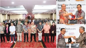 Seminar Pembukaan Beasiswa LPDP di Unsrat Manado, Peluang Mahasiswa Berprestasi Kembangkan Potensi