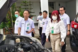 Dirut RSUP Kandou Manado Tekankan soal Tanggung Jawab saat Cek Kendaraan Dinas