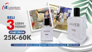 Javier Perfume: Pilihan Tepat Parfum Premium dengan Harga Terjangkau di itCenter Manado