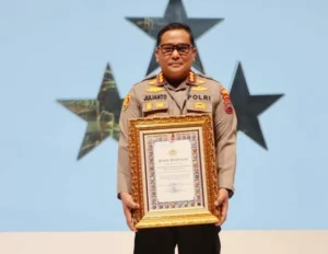 Dinilai Terbaik dalam Pelayanan Masyarakat, Polresta Manado Diganjar Penghargaan Kapolri