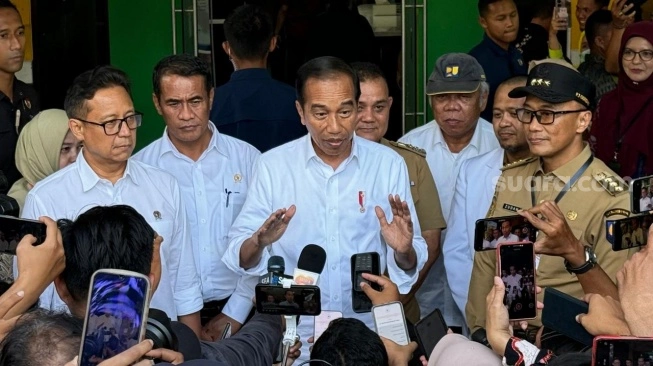 PDN Diretas, Jokowi Sebut Hal Penting ini