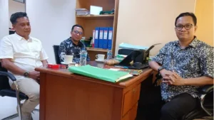 Wakil Ketua DPRD Adrey Laikun Kunker ke Badan Pangan Nasional