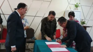 Pasca Dilantik Sebagai Sekwan Kota Manado, Steven Rende: Fokus Agenda Pelantikan Anggota DPRD 