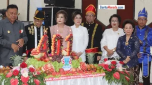 DPRD Gelar Paripurna HUT ke-401 Kota Manado