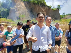 Peneriban Aset Keluarga Pongoh, PROJO Sulut Kecam Arogansi Satpol PP, Vebry Haryadi:  Pemkot Manado Tidak Taat Hukum