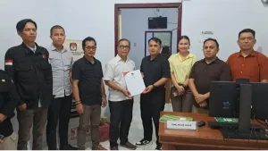 Terbukti Politik Uang, Indra Liempepas digantikan Ferdinand Dumais, Sesuai SK KPU Manado 