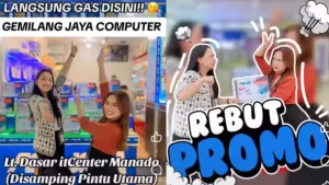 Buruan! Ada Promo Laptop Spektakuler di Gemilang Jaya Computer itCenter Manado