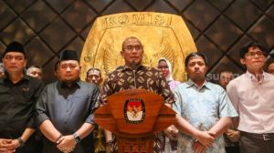 Mochamad Afifuddin Resmi Jabat Ketua KPU, Gantikan Hasyim Asy’ari usai Dipecat Gegara Cabul