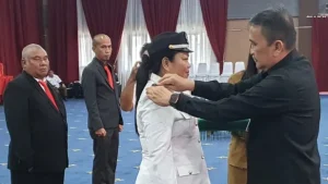 Sekda Micler Lakat Lantik Pejabat Administrator, ini Nama-namanya 