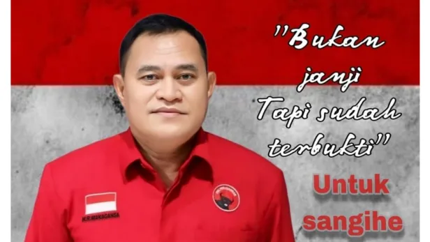 Pilkada 2024, Hironimus Rompas Makagansa is Back Menggema di Sangihe