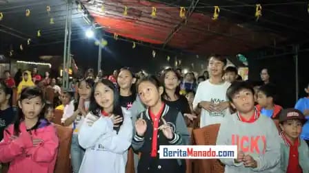 Jambore SEKAMI 2024 Paroki St. Petrus Langowan Resmi Dibuka