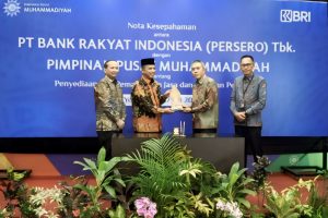Jalin Sinergi, BRI Beri Kemudahan Jasa dan Layanan Perbankan Bagi Muhammadiyah
