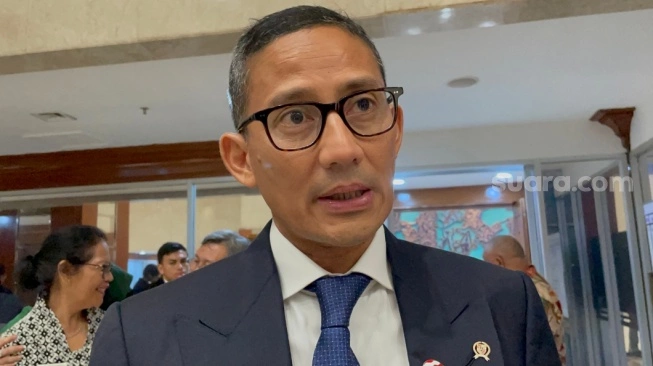 Menparekraf Sandiaga Uno Ketar-Ketir Kalau Serangan PDNS Tak Segera Diselesaikan