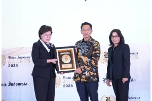 BRI Jadi Bank Persero dengan Kinerja Terbaik pada Penghargaan Bisnis Indonesia Award 2024