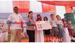 BSG dan OJK Edukasi Siswa di 3 SD, 250 Anak dapat Tabungan Pelajar