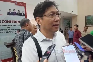Martinus Salim Sambangi DPRD Sulut Soal Polemik Reklamasi Pantai Manado Utara