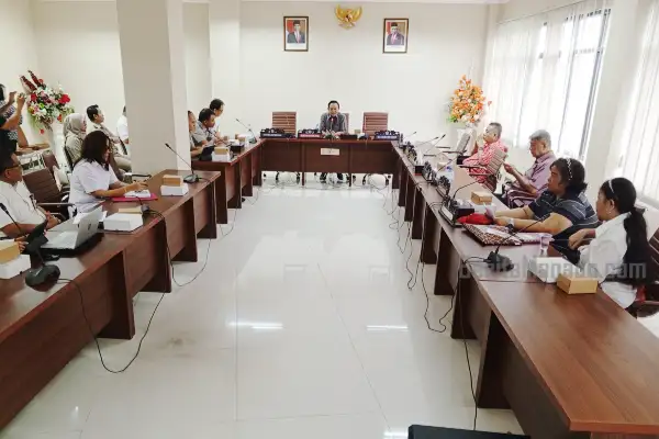 RDP Komisi III Seru! Segudang Aturan BPN Dipatahkan Satu Aturan dari Mama-mama