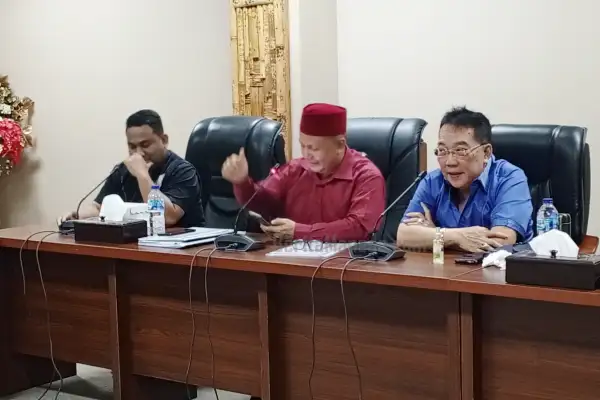 Jems Tuuk Sesalkan Tindakan Masyarakat Saat Rapat Bersama DPRD Sulut