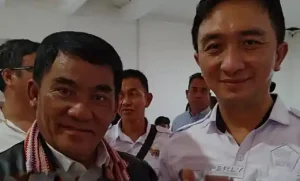 Perly Pandeiroot Sambut Kedatangan Yulius Komaling, Ini Harapannya
