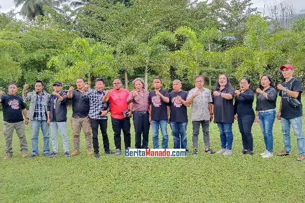Relawan Buruh Minut Satu Barisan Dukung Joune Ganda - Kevin Lotulung Lanjutkan Kepemimpinan
