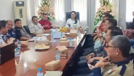 Pemkab Minahasa Sikapi Kondisi Genangan Air di Pinggiran Danau Tondano