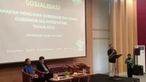 Awaluddin Umbola: Pemilu Bukan Sekedar Datang Mencoblos