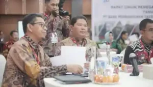Jemmy Kumendong Ikuti RUPS-LB Bank SulutGo