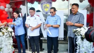 Resmikan Sekretariat IMI Sulut, Ini Pesan Bambang Soesatyo kepada Rio Dondokambey