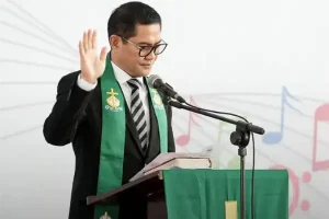 Pnt Joune Ganda: Saling Menopang dan Jadi Berkat
