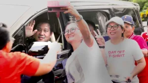 Steven Kandouw Disambut Antusias Warga Minsel